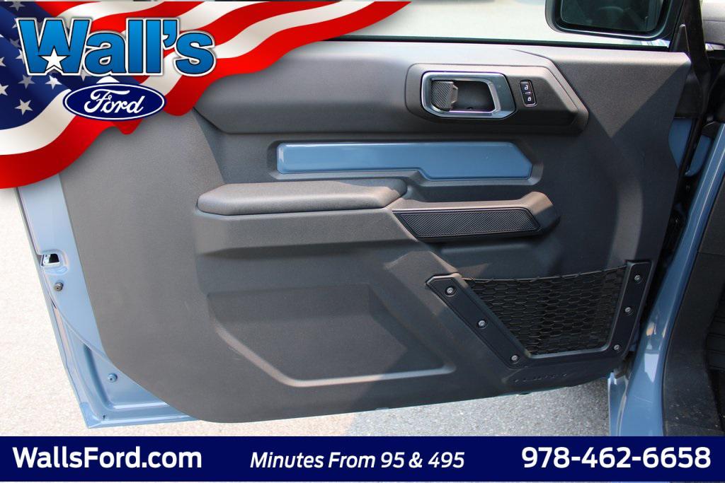 new 2025 Ford Bronco car, priced at $43,532