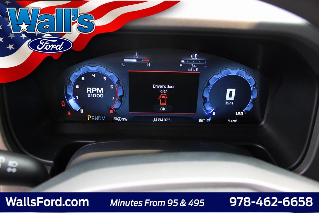 new 2025 Ford Bronco car, priced at $43,532