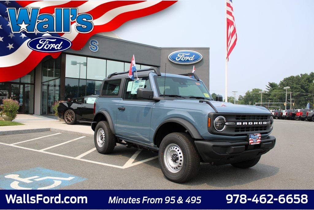 new 2025 Ford Bronco car, priced at $43,532