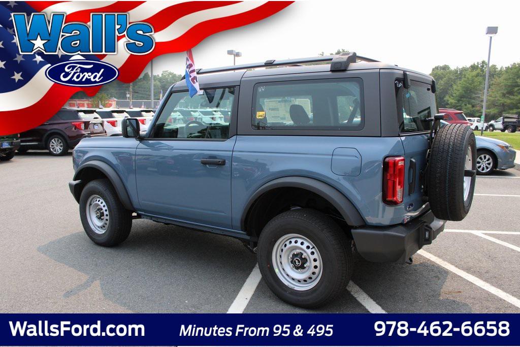 new 2025 Ford Bronco car, priced at $43,532