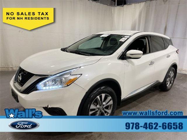 used 2016 Nissan Murano car, priced at $15,681