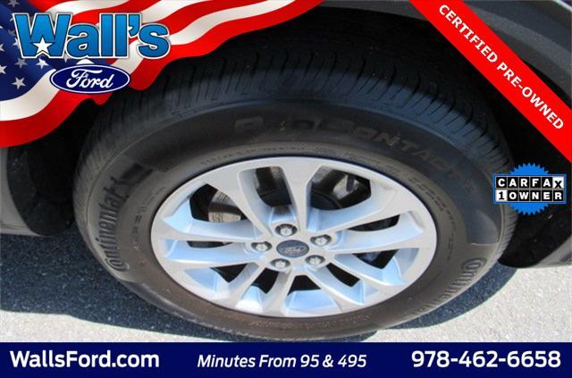 used 2022 Ford Escape car, priced at $23,832
