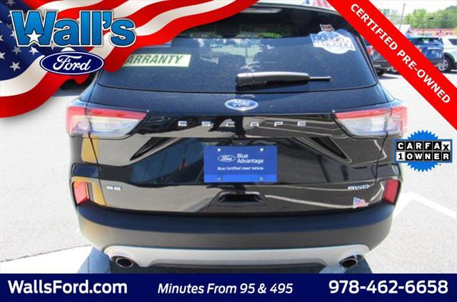 used 2022 Ford Escape car, priced at $23,832