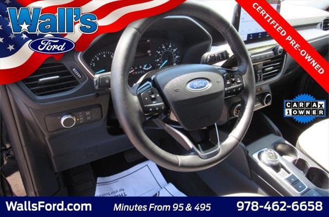 used 2022 Ford Escape car, priced at $23,832
