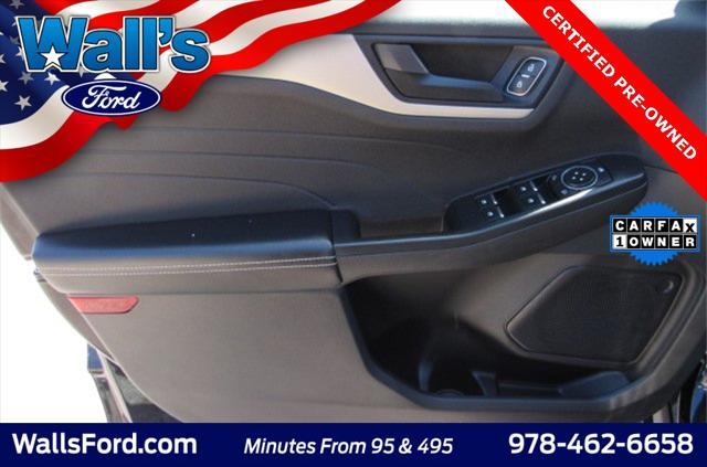 used 2022 Ford Escape car, priced at $23,832