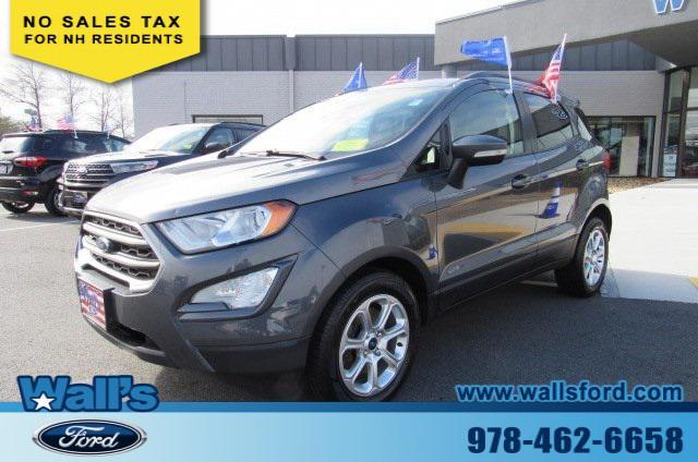used 2019 Ford EcoSport car, priced at $18,984