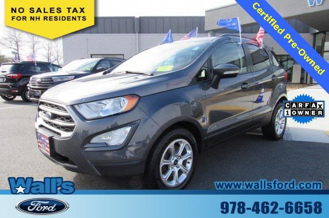 used 2019 Ford EcoSport car, priced at $18,984
