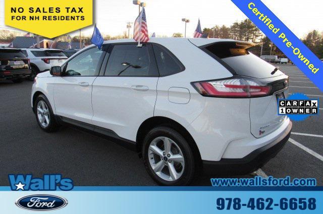 used 2020 Ford Edge car, priced at $16,454