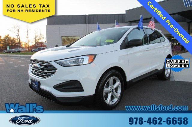 used 2020 Ford Edge car, priced at $15,896