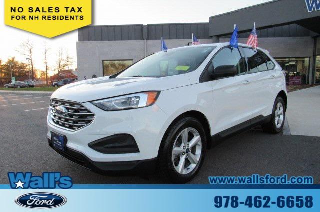 used 2020 Ford Edge car, priced at $17,000