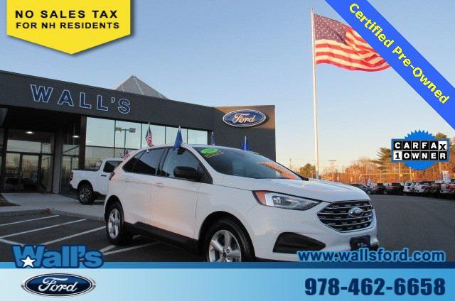 used 2020 Ford Edge car, priced at $15,896