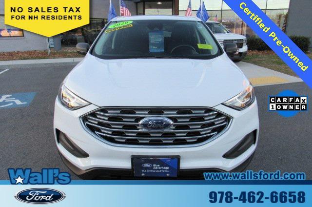 used 2020 Ford Edge car, priced at $16,454