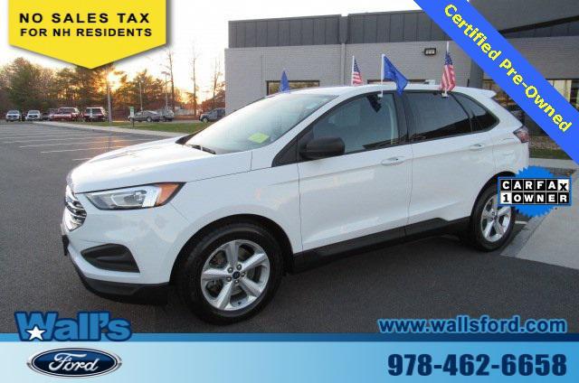 used 2020 Ford Edge car, priced at $15,896