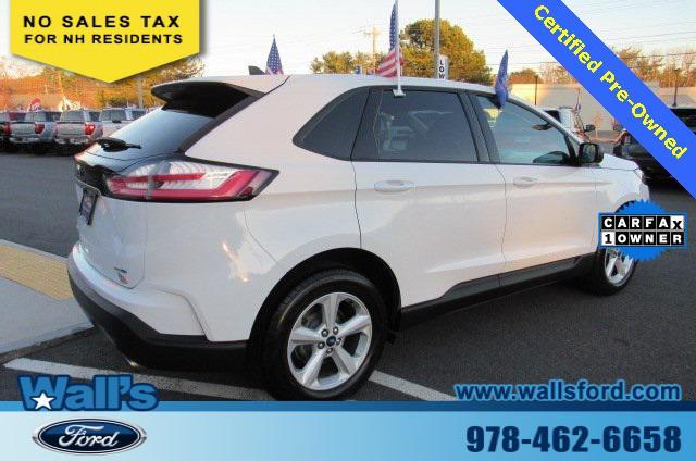 used 2020 Ford Edge car, priced at $15,896