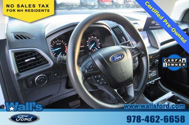 used 2020 Ford Edge car, priced at $15,896