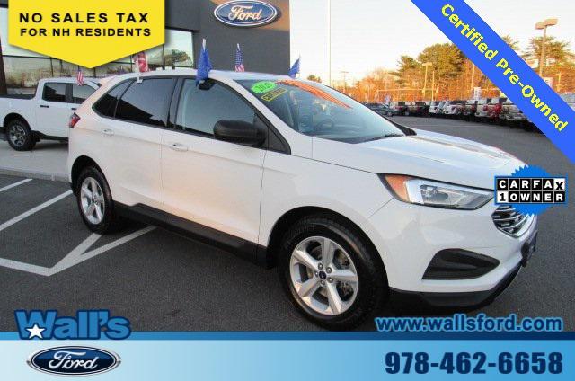 used 2020 Ford Edge car, priced at $16,454