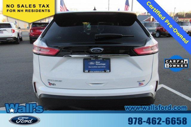 used 2020 Ford Edge car, priced at $16,454