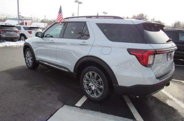 new 2025 Ford Explorer car, priced at $47,905