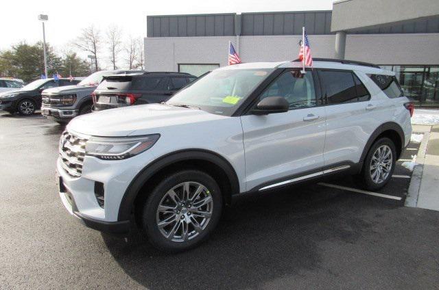 new 2025 Ford Explorer car, priced at $47,905