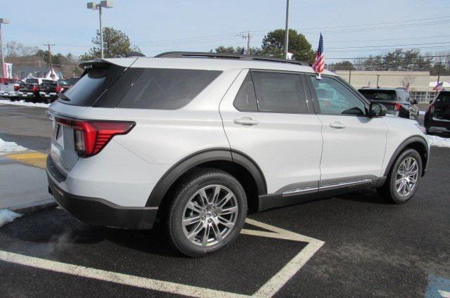 new 2025 Ford Explorer car, priced at $47,905