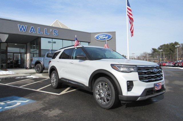 new 2025 Ford Explorer car, priced at $47,905