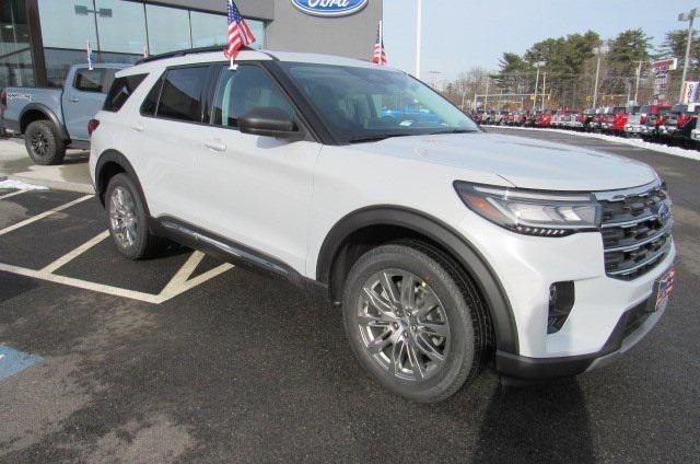 new 2025 Ford Explorer car, priced at $47,905