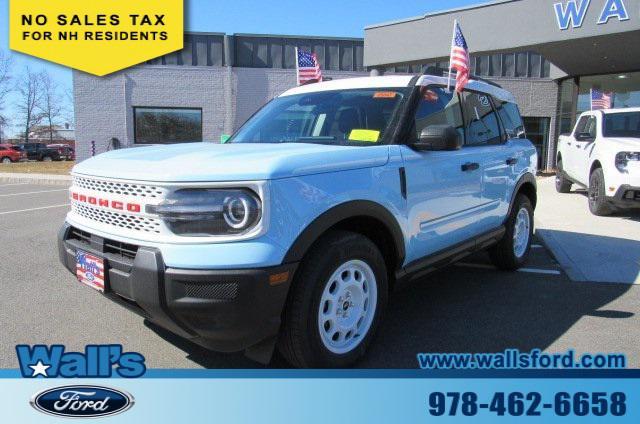 new 2025 Ford Bronco Sport car, priced at $35,146