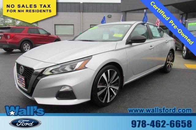 used 2019 Nissan Altima car, priced at $22,720