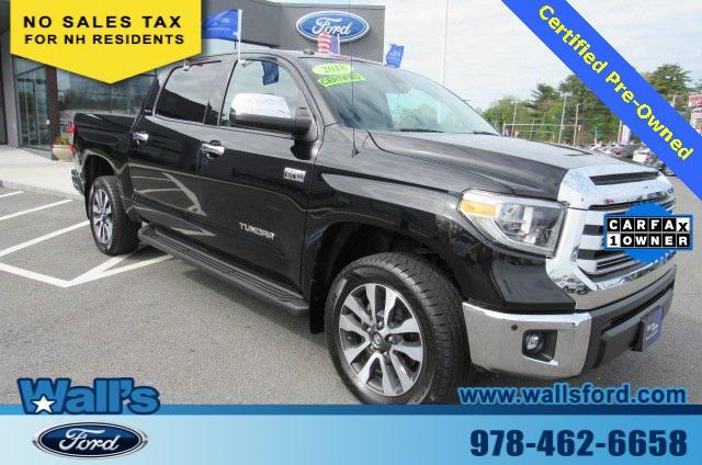 used 2018 Toyota Tundra car, priced at $38,667