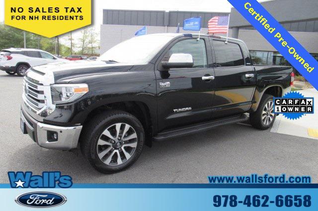 used 2018 Toyota Tundra car, priced at $38,667