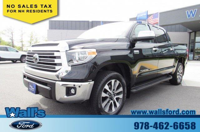 used 2018 Toyota Tundra car, priced at $38,667