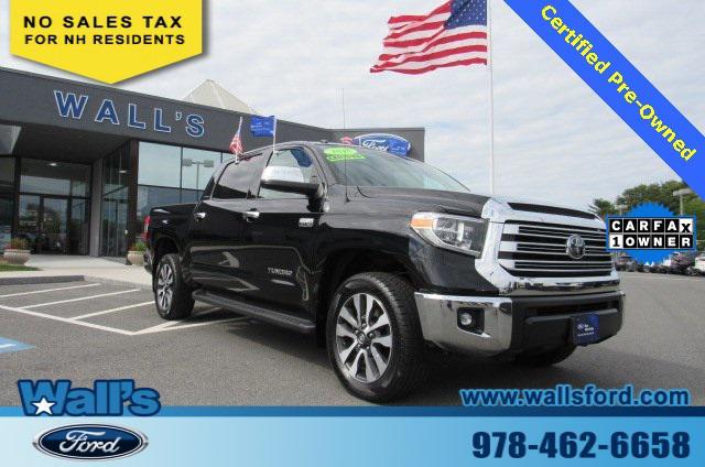 used 2018 Toyota Tundra car, priced at $38,667