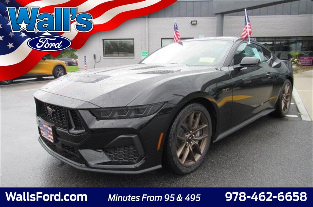 new 2025 Ford Mustang car, priced at $55,977