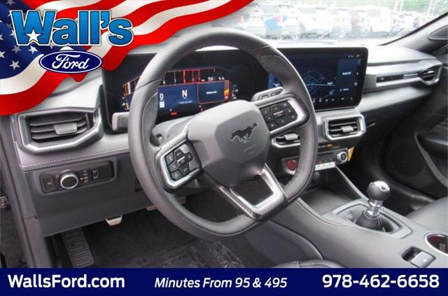 new 2025 Ford Mustang car, priced at $53,918
