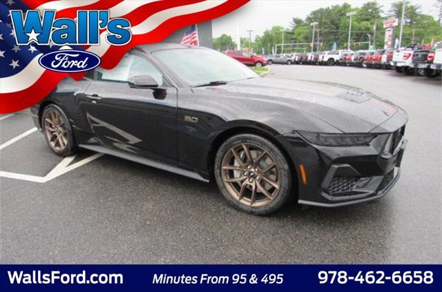 new 2025 Ford Mustang car, priced at $53,918