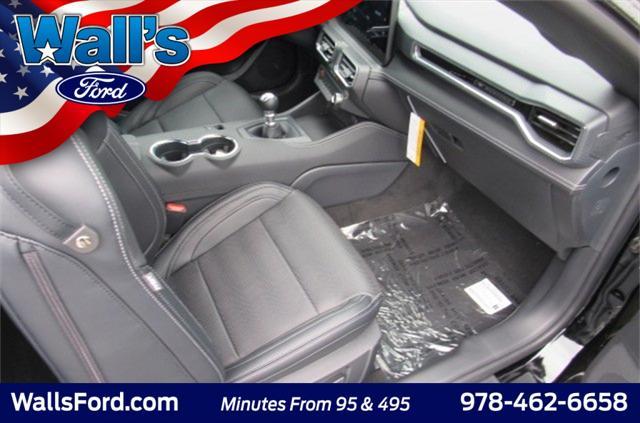 new 2025 Ford Mustang car, priced at $53,918