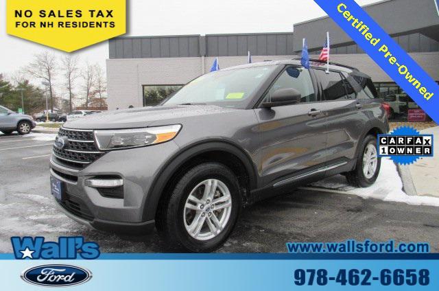 used 2022 Ford Explorer car, priced at $29,500