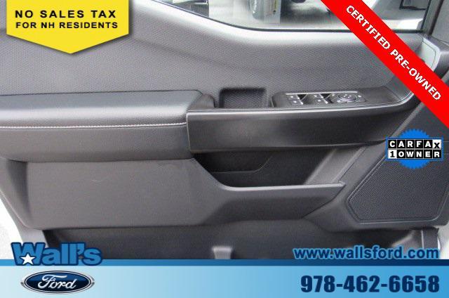 used 2021 Ford F-150 car, priced at $33,194