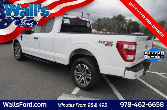 used 2021 Ford F-150 car, priced at $33,194