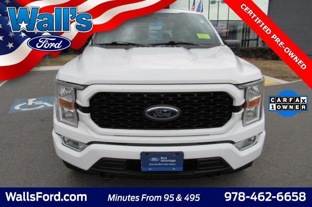 used 2021 Ford F-150 car, priced at $33,194