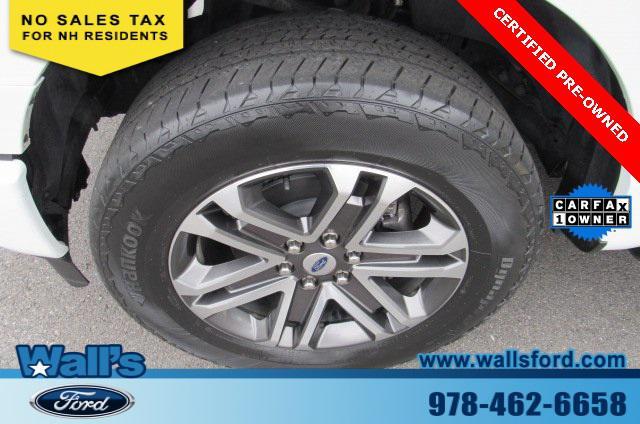 used 2021 Ford F-150 car, priced at $33,194