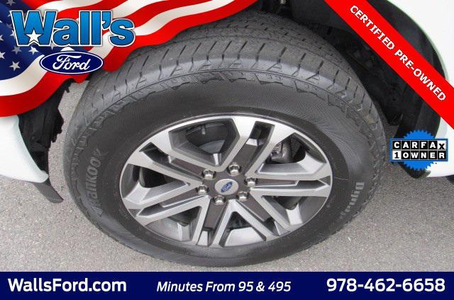 used 2021 Ford F-150 car, priced at $33,194