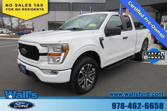 used 2021 Ford F-150 car, priced at $33,194