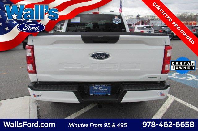 used 2021 Ford F-150 car, priced at $33,194
