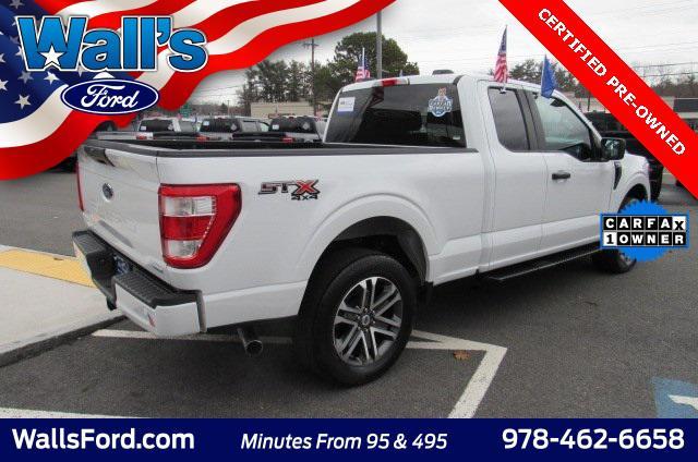 used 2021 Ford F-150 car, priced at $33,194