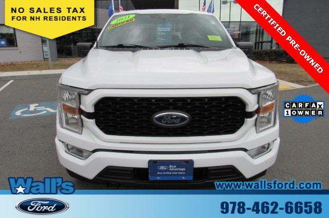 used 2021 Ford F-150 car, priced at $33,194