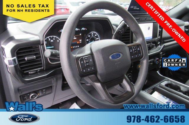 used 2021 Ford F-150 car, priced at $33,194