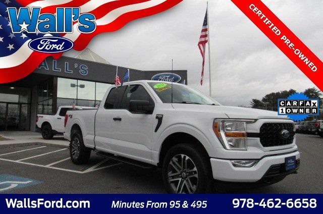 used 2021 Ford F-150 car, priced at $33,194