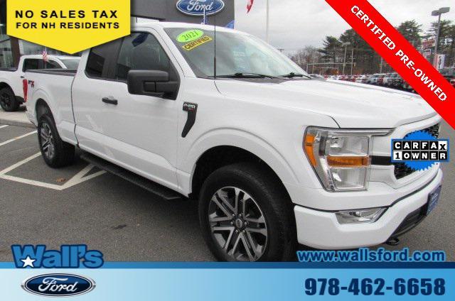 used 2021 Ford F-150 car, priced at $33,194