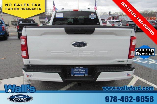 used 2021 Ford F-150 car, priced at $33,194